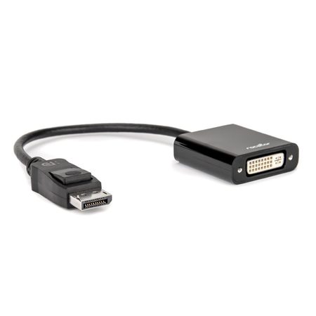 ROCSTOR Dispalyport To Dvi Adapter - 1 X Displa Y00DVI-BK